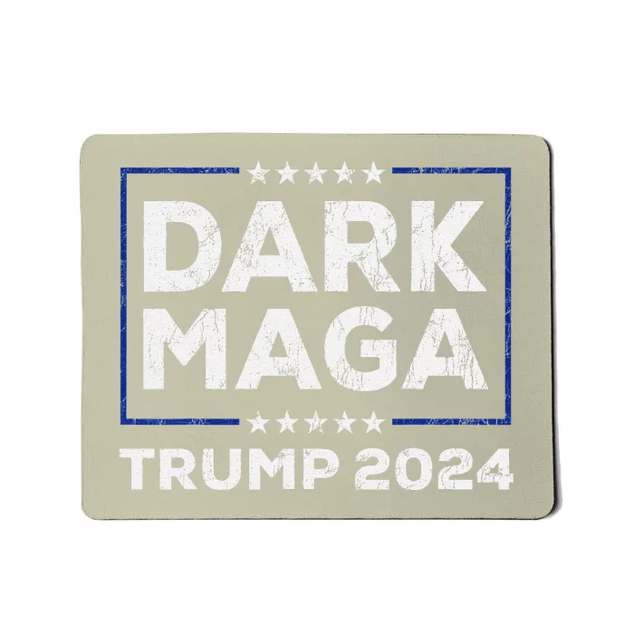 Trump 2024 Yard Sign Dark Maga Trump Mousepad