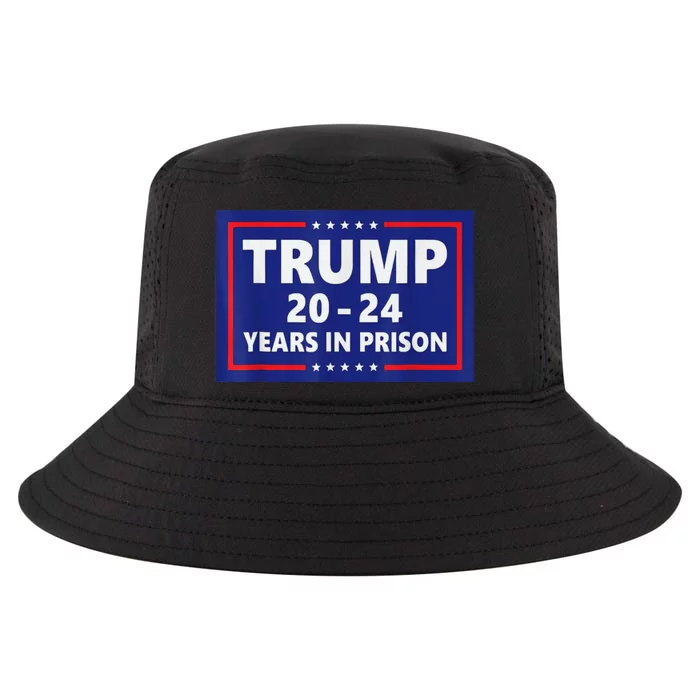 Trump 2024 Years In Prison Trump In 2024 Cool Comfort Performance Bucket Hat