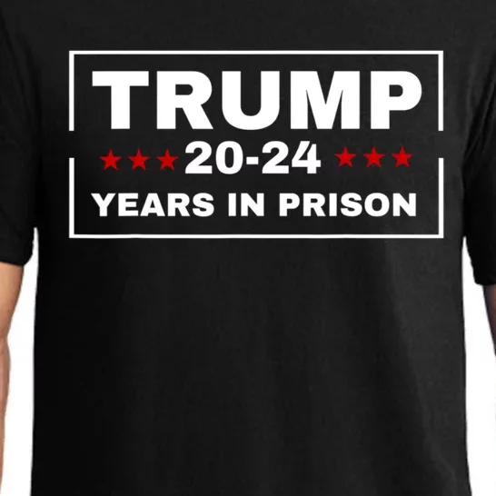 Trump 20,24 Years In Prison, Democrats Liberals Pajama Set