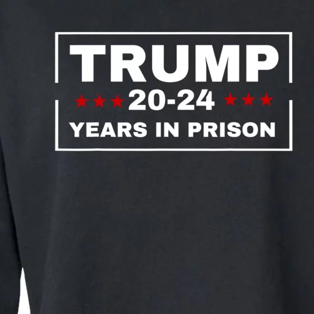 Trump 20,24 Years In Prison, Democrats Liberals Cropped Pullover Crew