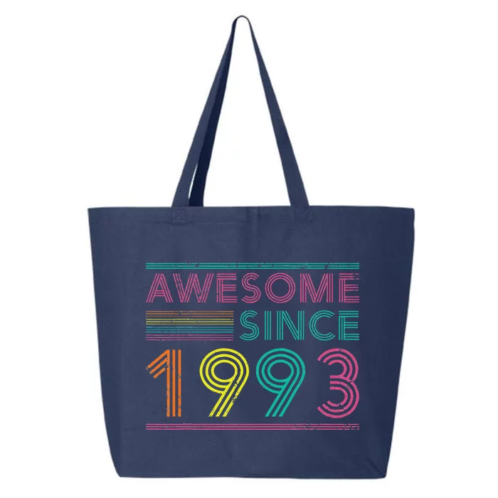 Turning 30 Birthday Decorations 30th BDay 1993 Birthday Love 25L Jumbo Tote