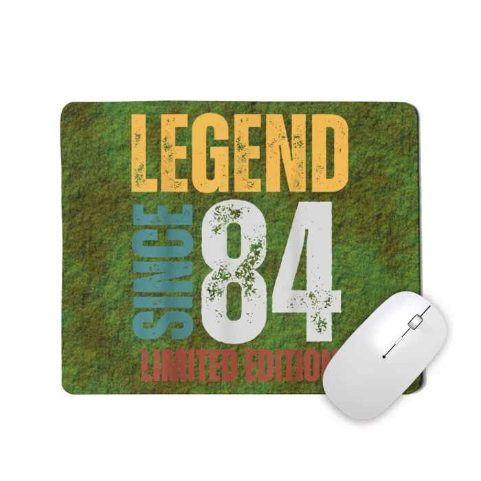 Turning 39 Birthday Decorations Men 39th BDay 1984 Birthday Mousepad