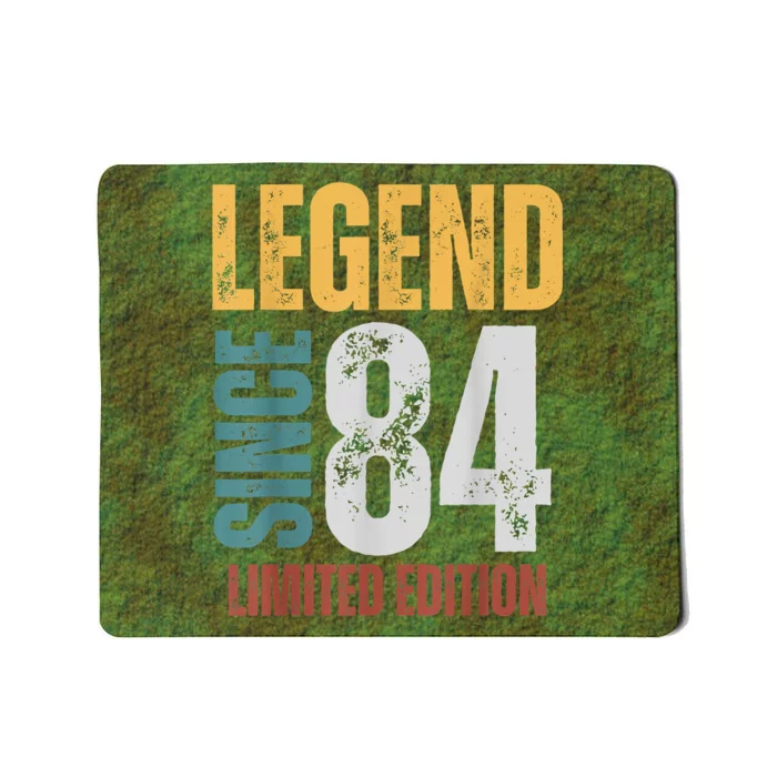 Turning 39 Birthday Decorations Men 39th BDay 1984 Birthday Mousepad