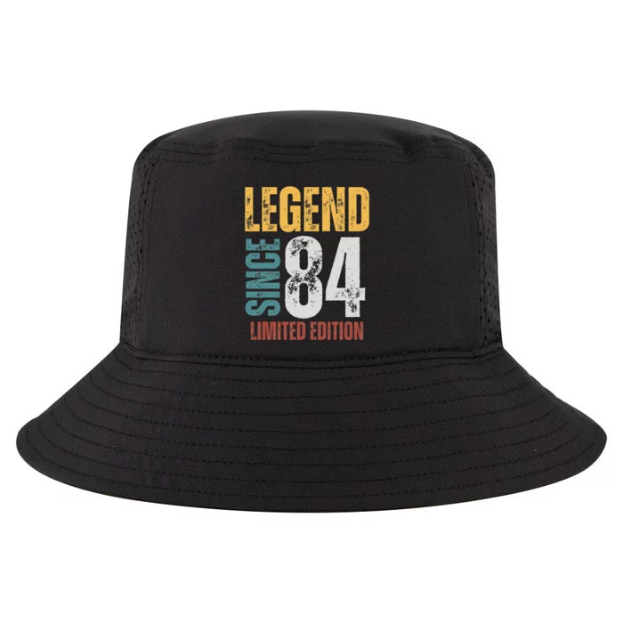 Turning 39 Birthday Decorations 39th BDay 1984 Birthday Cool Comfort Performance Bucket Hat