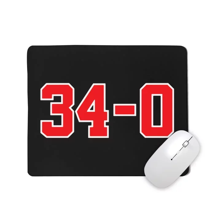 Trump 34 Counts Trump 34 Trump Guilty Trump Guilty 34 Counts Mousepad