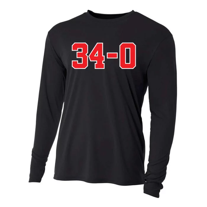 Trump 34 Counts Trump 34 Trump Guilty Trump Guilty 34 Counts Cooling Performance Long Sleeve Crew