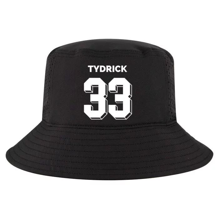 Tydrick 33 Football Sports Game Day Athletic Player Cool Comfort Performance Bucket Hat