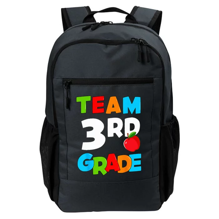 Team 3rd Grade Back To School Daily Commute Backpack