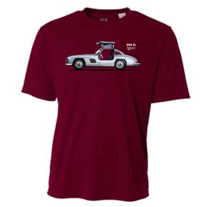 The 300 Sl Gullwing Cooling Performance Crew T-Shirt