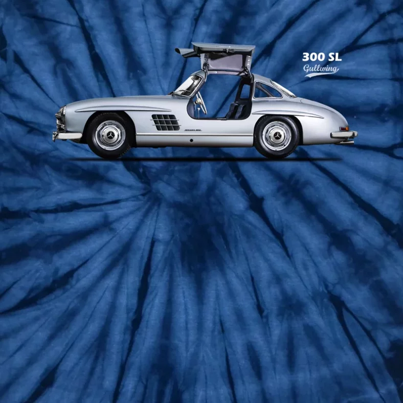 The 300 Sl Gullwing Tie-Dye T-Shirt