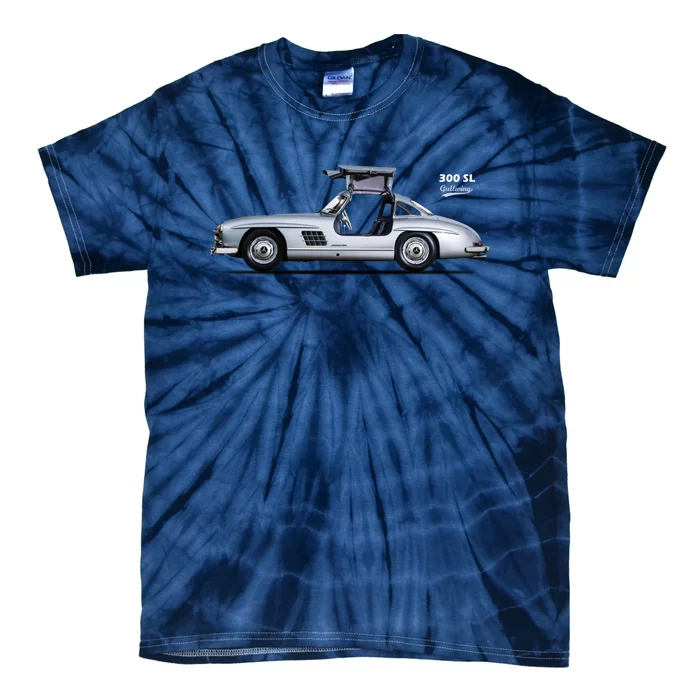 The 300 Sl Gullwing Tie-Dye T-Shirt