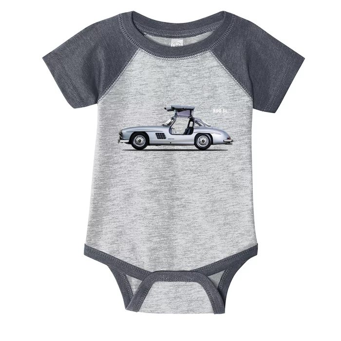 The 300 Sl Gullwing Infant Baby Jersey Bodysuit