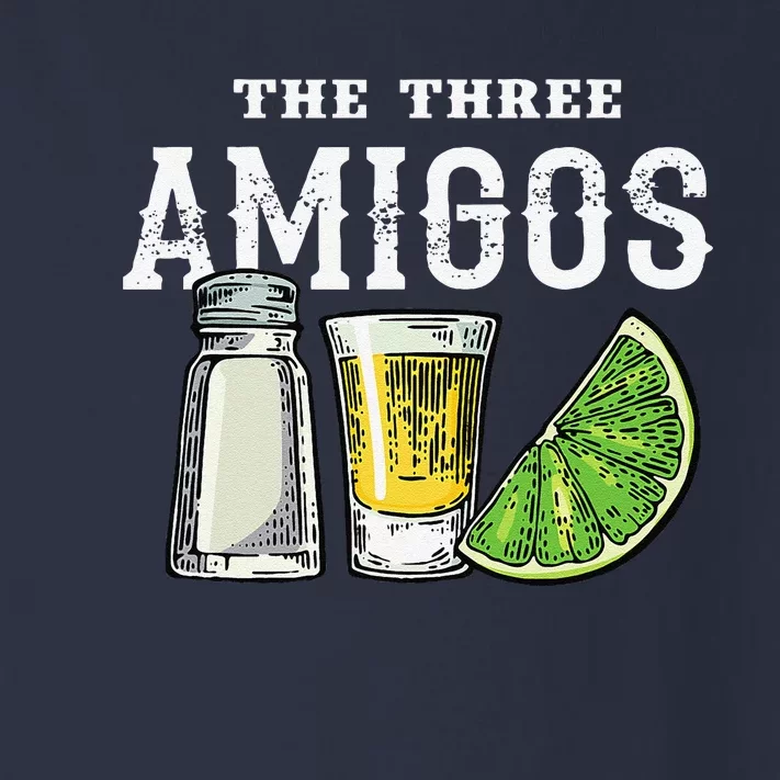 The 3 Three Amigos Tequila Shot Glass Cinco De Mayo Toddler Long Sleeve Shirt