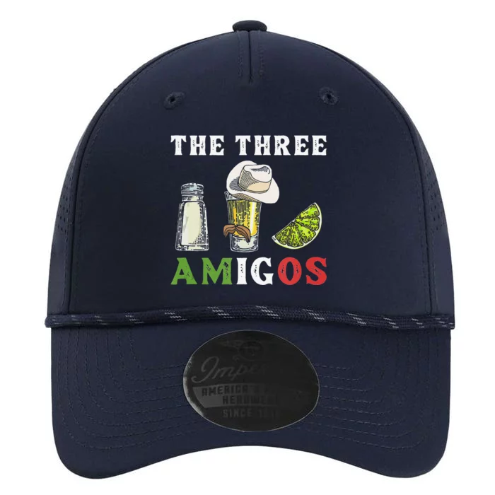 The 3 Three Amigos Funny Salt Tequila & Lime Fiesta Performance The Dyno Cap