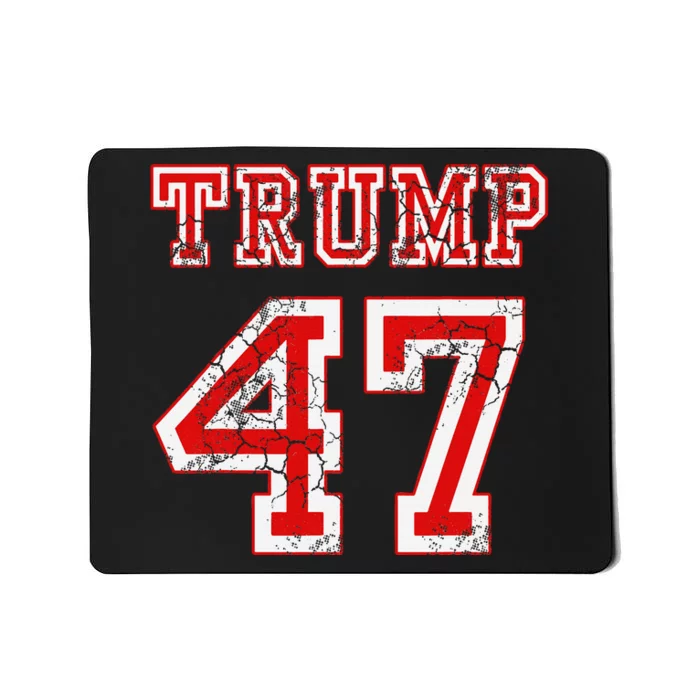 Trump 47 2024 Election Republican Conservative Mousepad