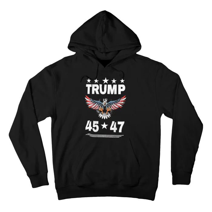 Trump 45 47 Hoodie