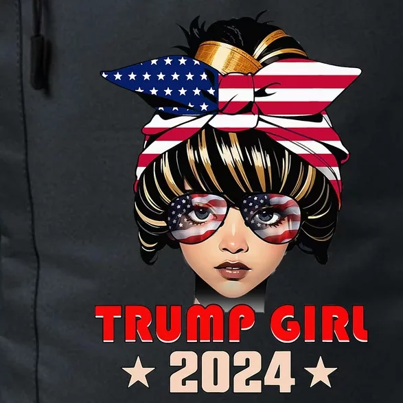 Trump 45 47 Trump Girl 2024 Daily Commute Backpack