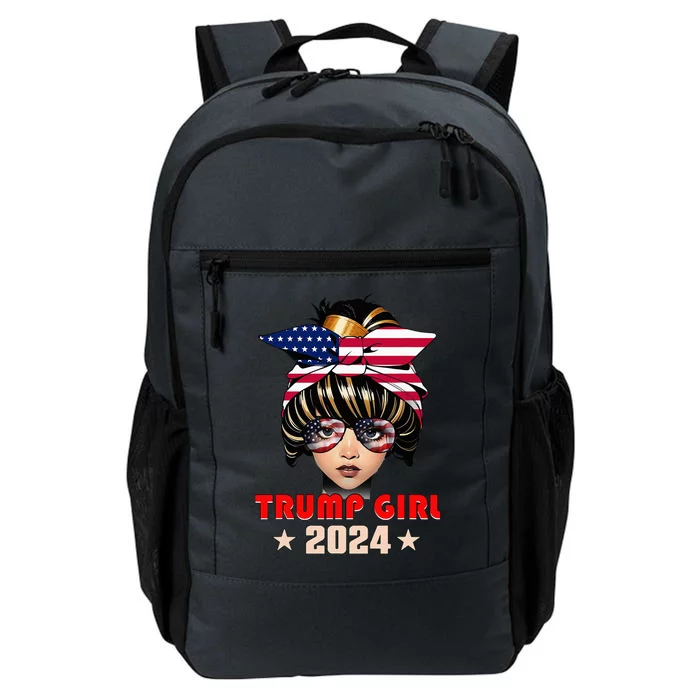 Trump 45 47 Trump Girl 2024 Daily Commute Backpack