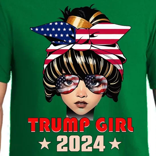 Trump 45 47 Trump Girl 2024 Pajama Set