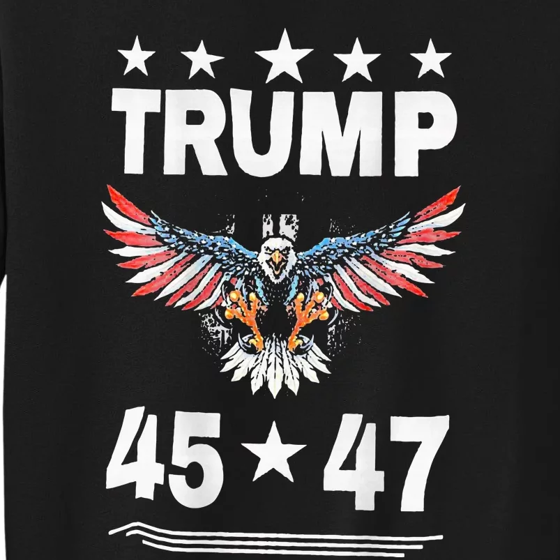 Trump 45 47 Sweatshirt