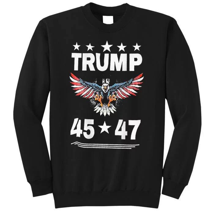 Trump 45 47 Sweatshirt