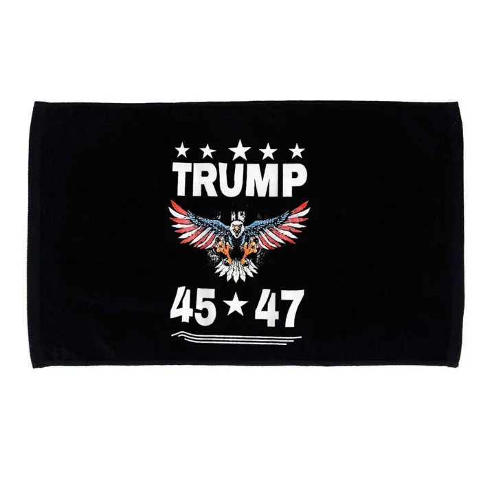 Trump 45 47 Microfiber Hand Towel