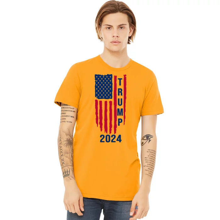 Trump 45 47 2024 Premium T-Shirt