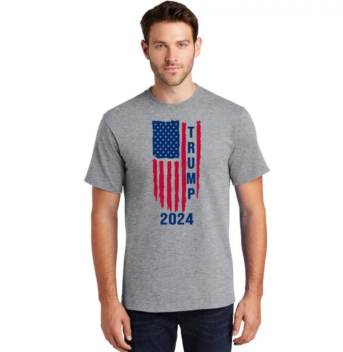 Trump 45 47 2024 Tall T-Shirt