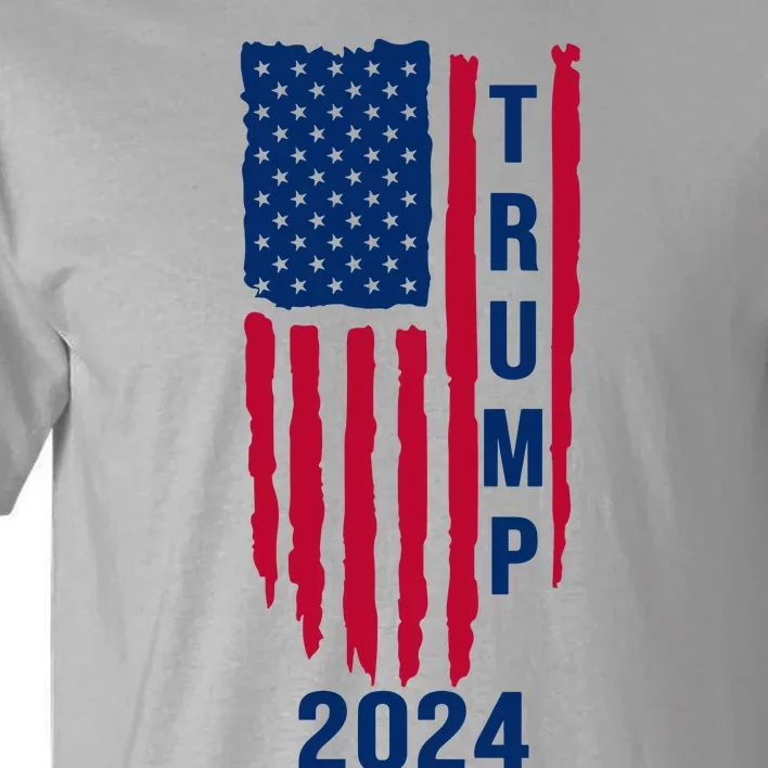 Trump 45 47 2024 Tall T-Shirt