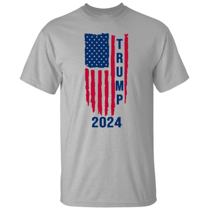 Trump 45 47 2024 Tall T-Shirt