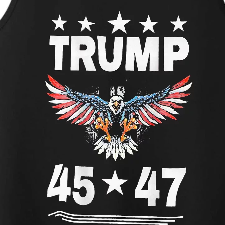 Trump 45 47 Performance Tank