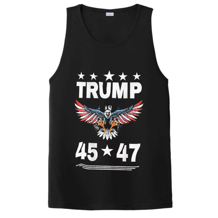 Trump 45 47 Performance Tank