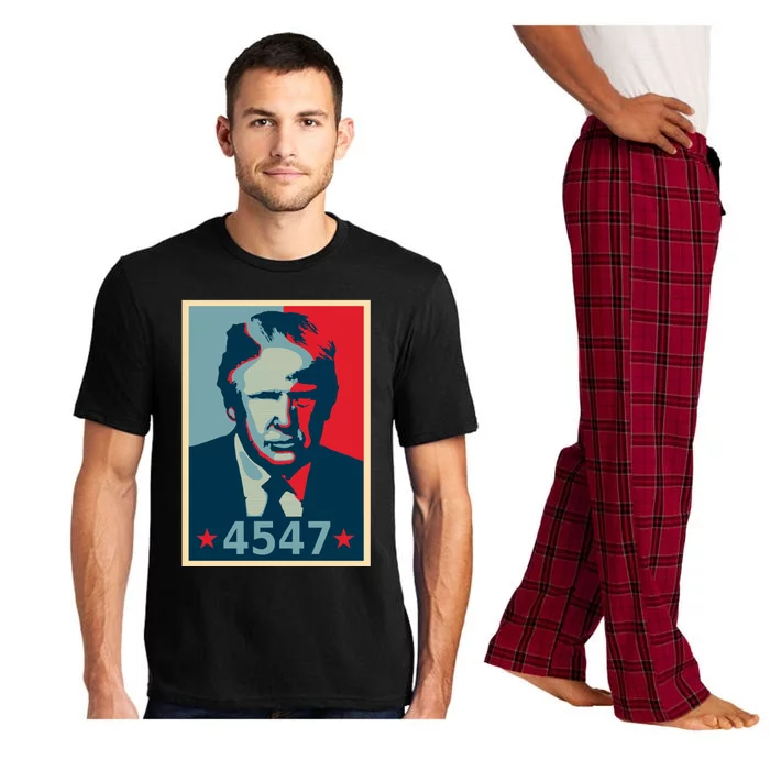 Trump 45th And 47th President Election 2024 Donald Trump Gift Pajama Set