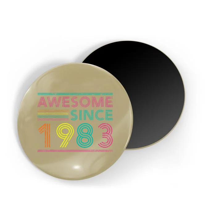 Turning 40 Birthday Decorations 40th BDay 1983 Birthday Cute Magnet