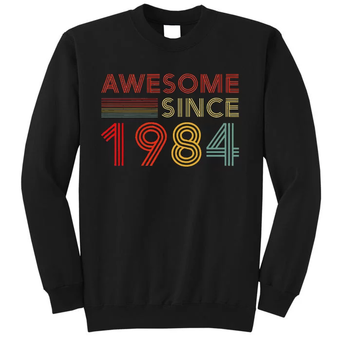 Turning 40 Birthday Decorations 40th Bday 1984 Birthday Sweatshirt