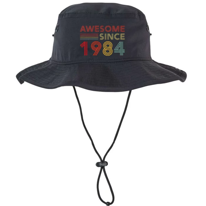 Turning 40 Birthday Decorations 40th Bday 1984 Birthday Legacy Cool Fit Booney Bucket Hat