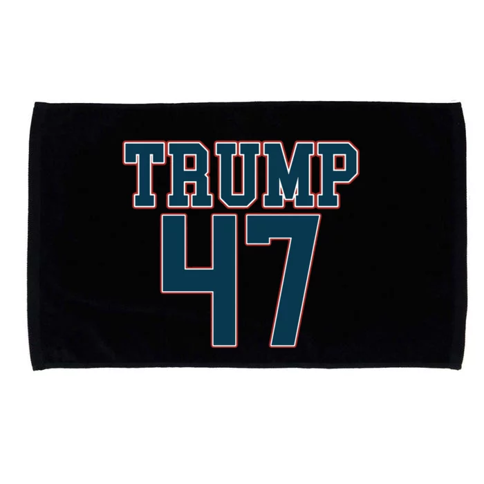 Trump 47 Graphic Campaign Microfiber Hand Towel