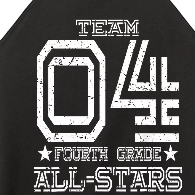 Team 4th Grade All-stars Sport Jersey Women’s Perfect Tri Rocker Tank