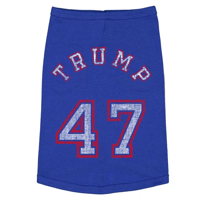 Trump 47 Meaningful Gift Doggie Tank