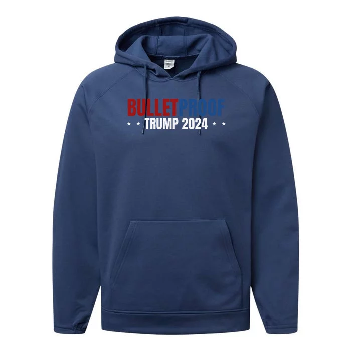 Trump 47 Patriotic Performance Fleece Hoodie