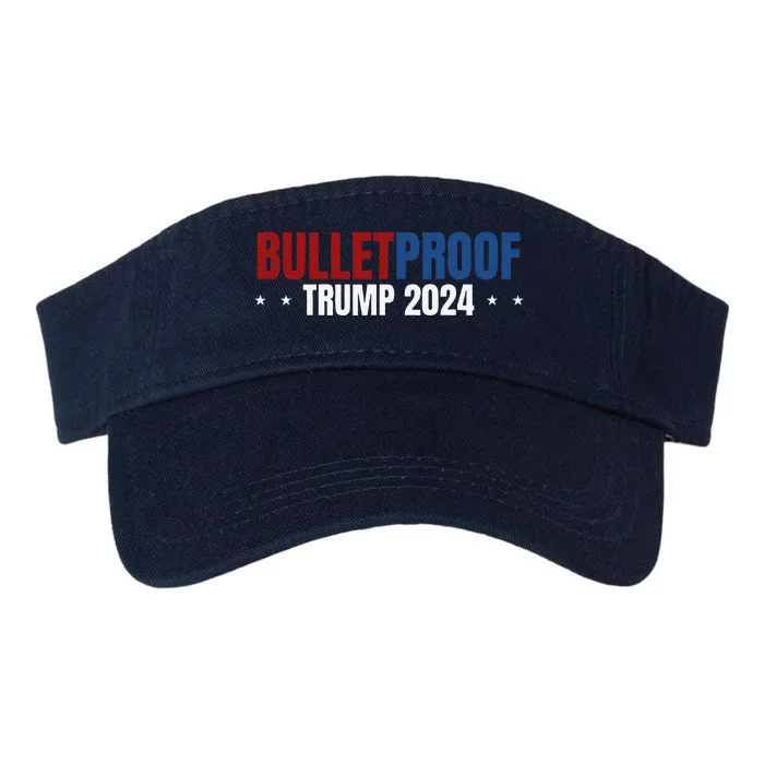 Trump 47 Patriotic Valucap Bio-Washed Visor