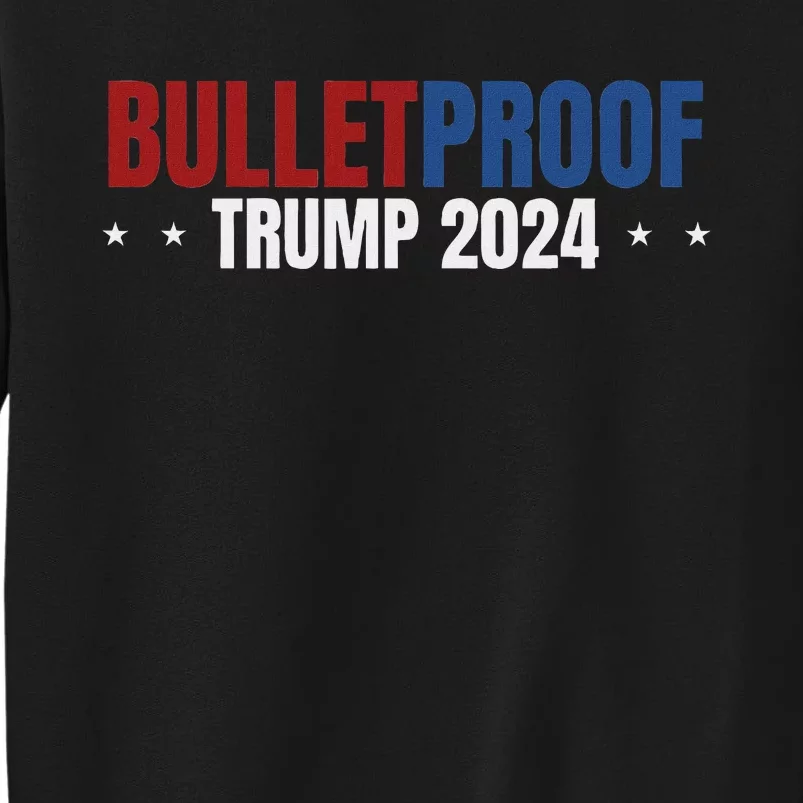 Trump 47 Patriotic 2024 Election Design Tall Sweatshirt