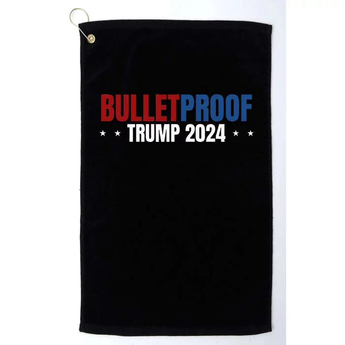 Trump 47 Patriotic Platinum Collection Golf Towel