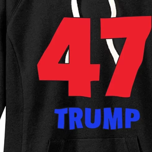 Trump 47 Trump Women's Fleece Hoodie