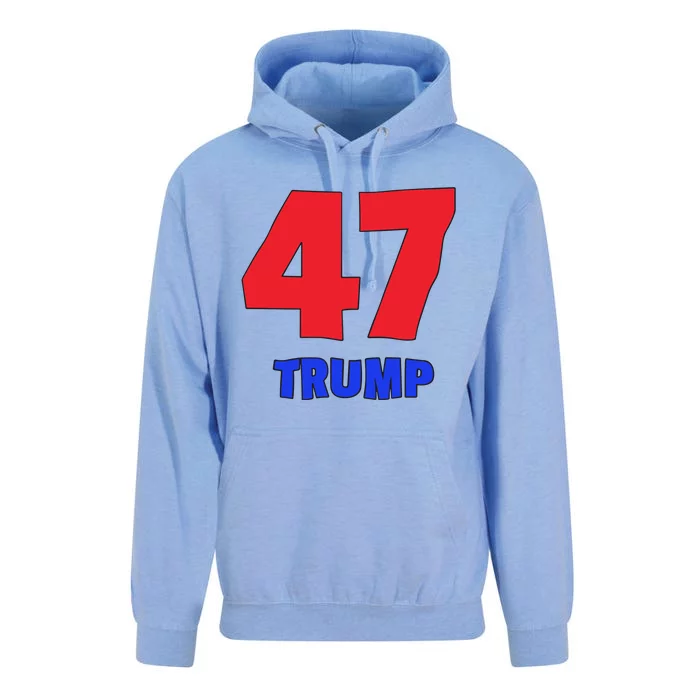 Trump 47 Trump Unisex Surf Hoodie