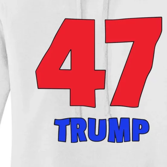 Trump 47 Trump Women's Pullover Hoodie