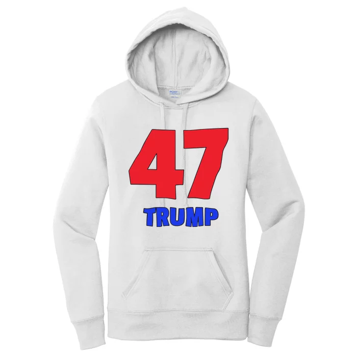 Trump 47 Trump Women's Pullover Hoodie