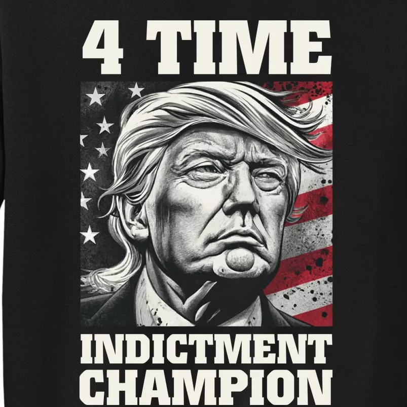 Trump 4 Time Indictment Champion Sweatshirt