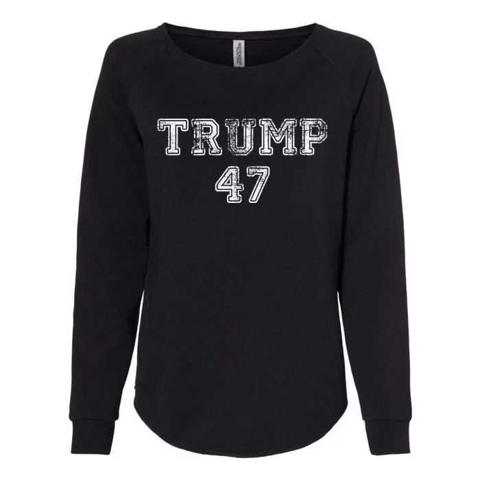 Trump 47 Trump Republican Womens California Wash Sweatshirt