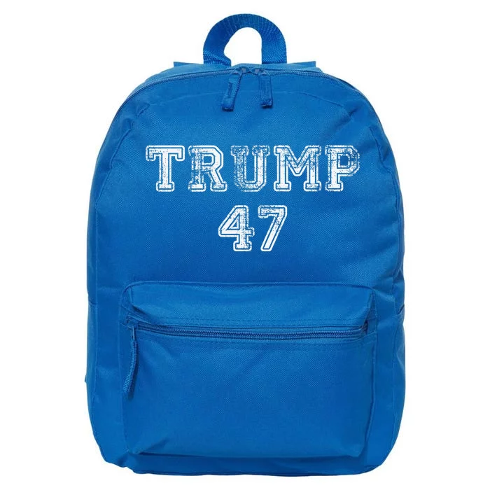 Trump 47 Trump Republican 16 in Basic Backpack